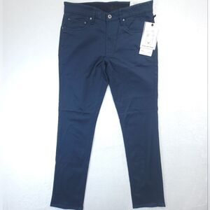 Projek Raw Actiflex Pants Navy Marine Blue Men's 34x31 Stretch Waistband NWT